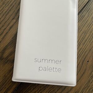 True Summer Color Palette Swatch Wallet